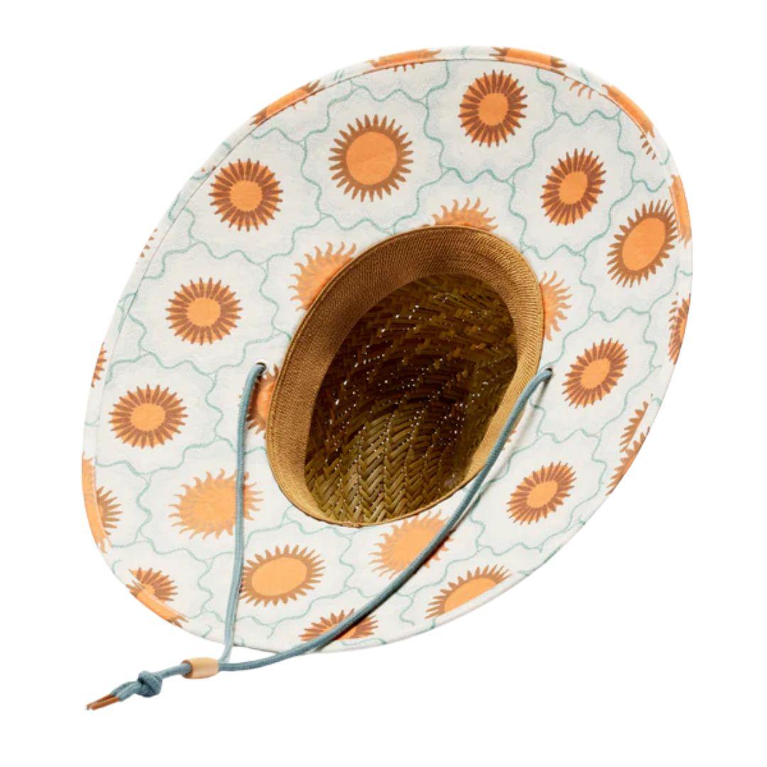 Hemlock Suns Signature Lifeguard Straw Hat.